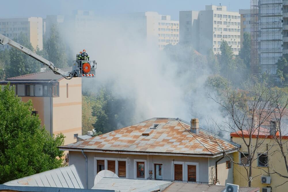 Filing An Insurance Claim After A Fire Damage