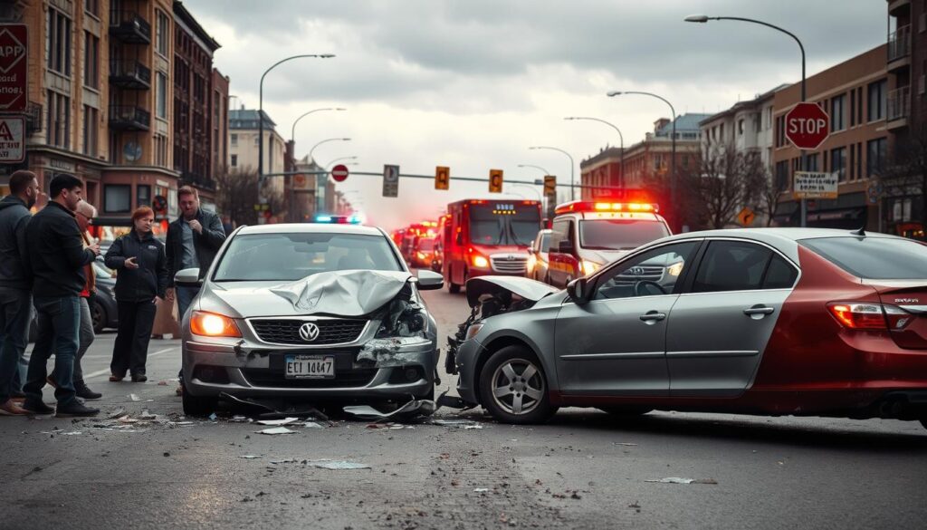 accident with uninsured driver